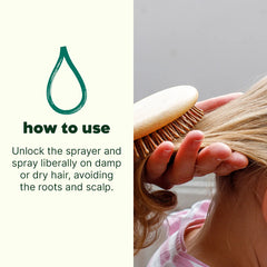 Detangler Frizz-Taming Spray