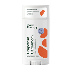 Grapefruit Cardamom Natural Deodorant