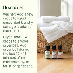 Sparkling Laundry Blends Set