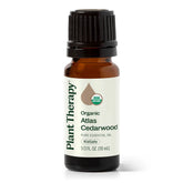 Organic Atlas Cedarwood Essential Oil