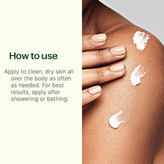 Anti Age Body Lotion with Argan, Aloe and Shea