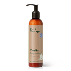 Vanilla Body Lotion with Aloe and Shea