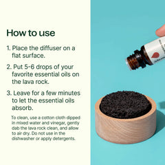 Lava Rock Passive Diffuser