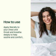Cough Relief Clearing Chest Rub