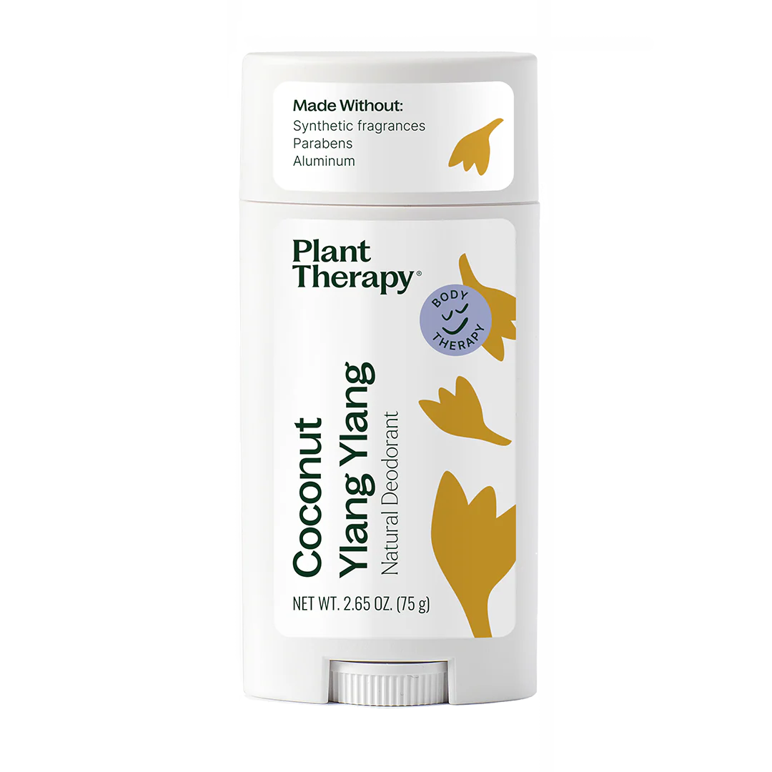 Coconut Ylang Ylang Natural Deodorant
