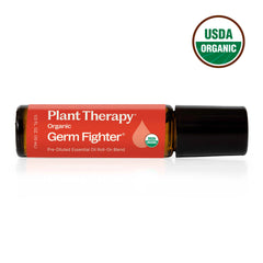 Organic Germ Fighter Essential Oil Blend Pre-Diluted Roll-On