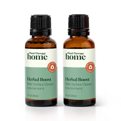Herbal Boost Multi-Surface Cleaner Concentrate 30 mL 2 pack