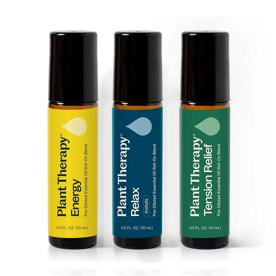 Daily Support Roll-On Trio