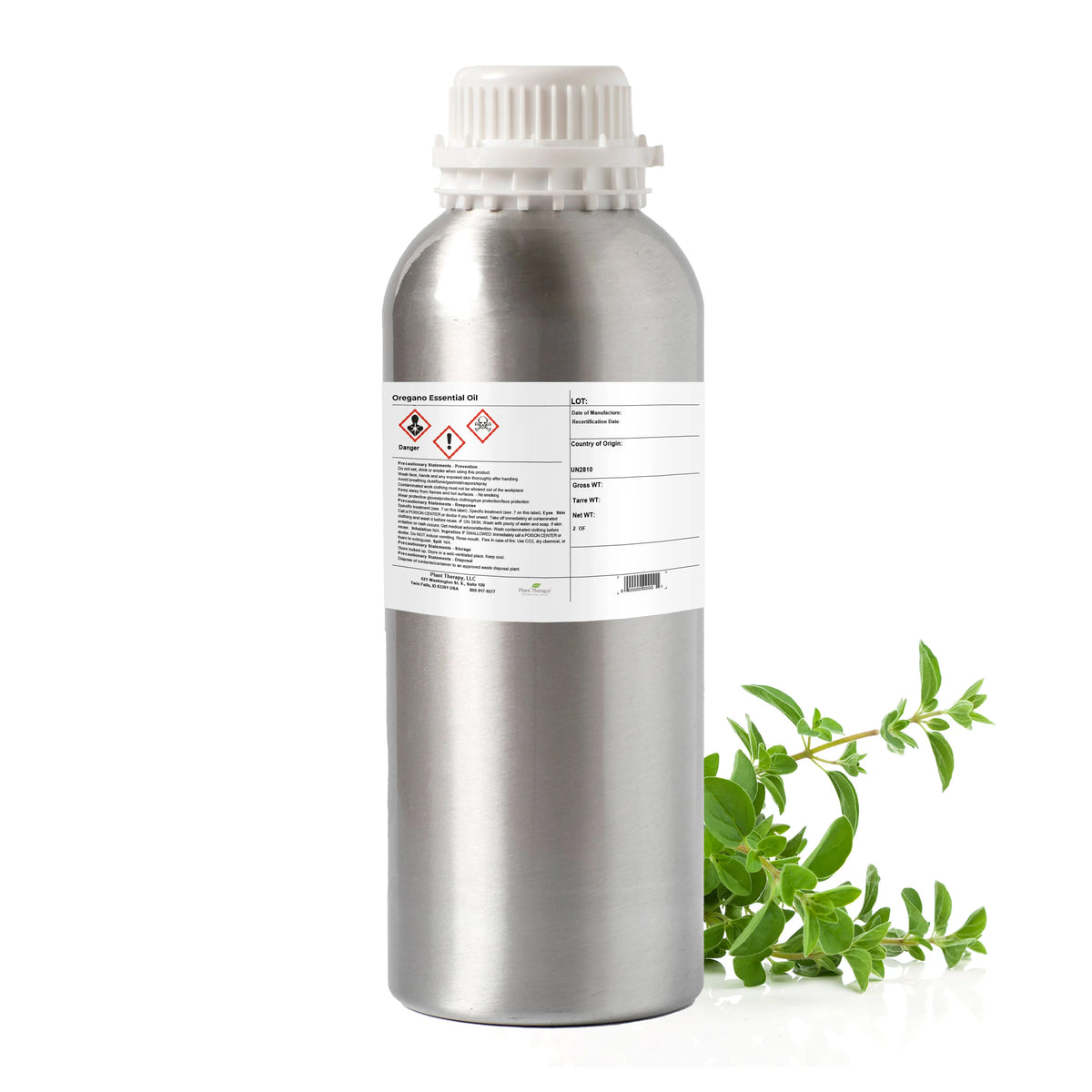 Oregano Essential Oil Bulk 0.5 kg
