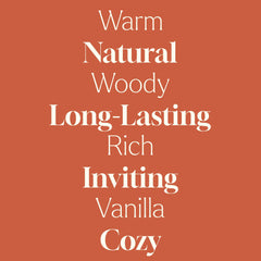 Whiskey Oak Natural Fragrance
