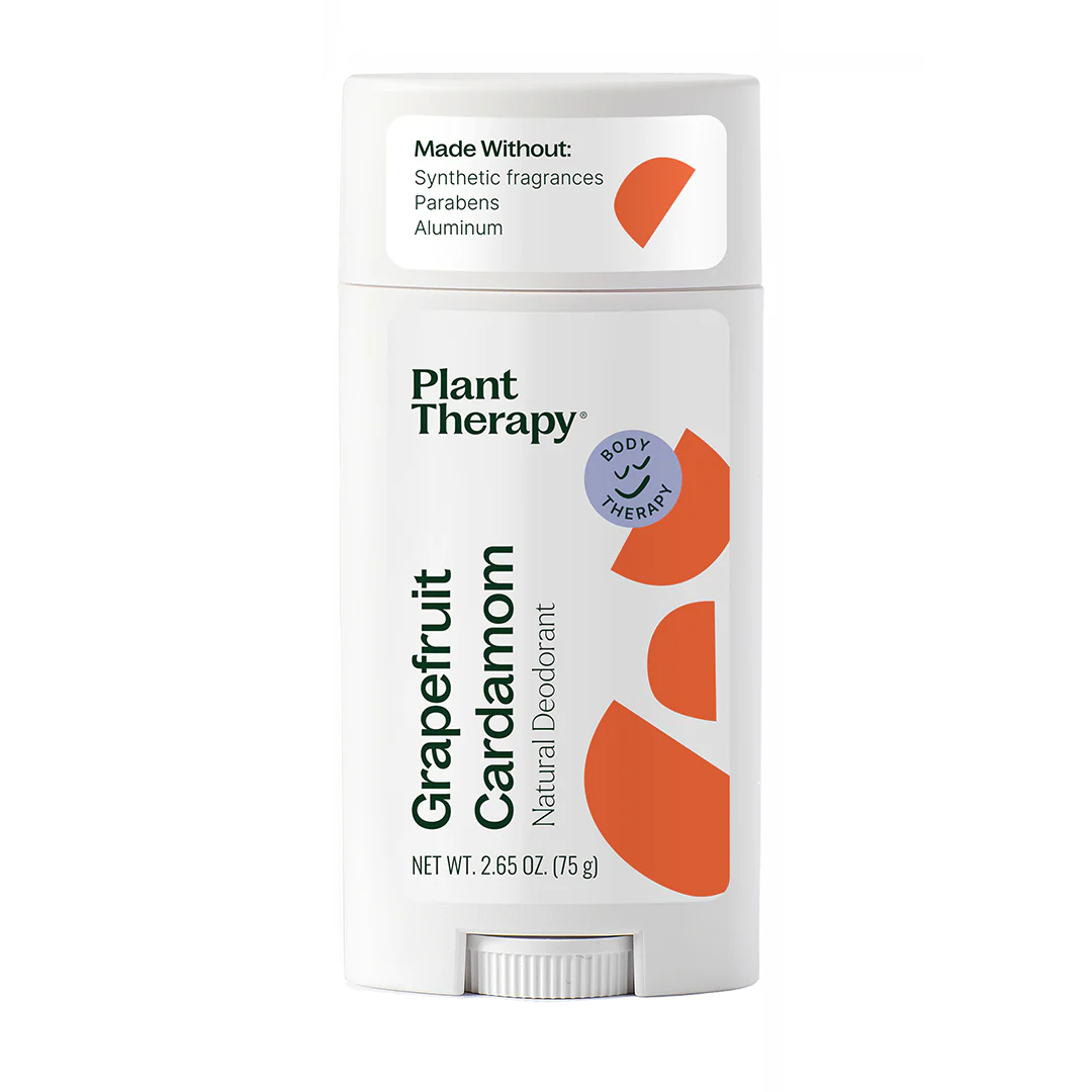 Grapefruit Cardamom Natural Deodorant