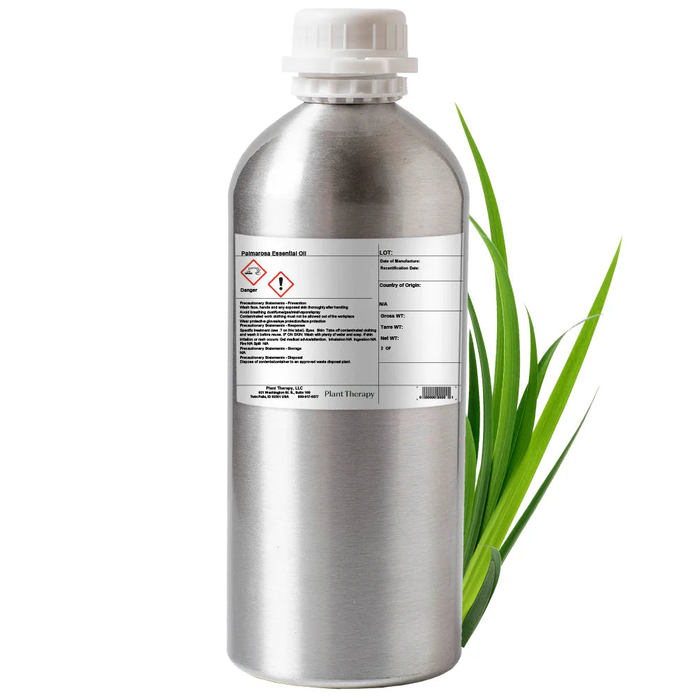 Palmarosa Essential Oil Bulk
