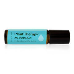 Muscle Aid Essential Oil Blend Pre-Diluted Roll-On