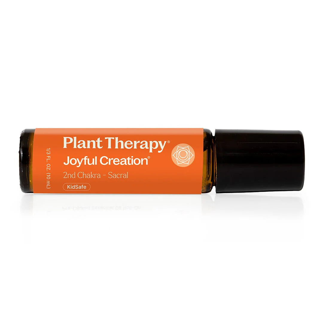 Joyful Creation (Sacral Chakra) Essential Oil Pre-Diluted Roll-On