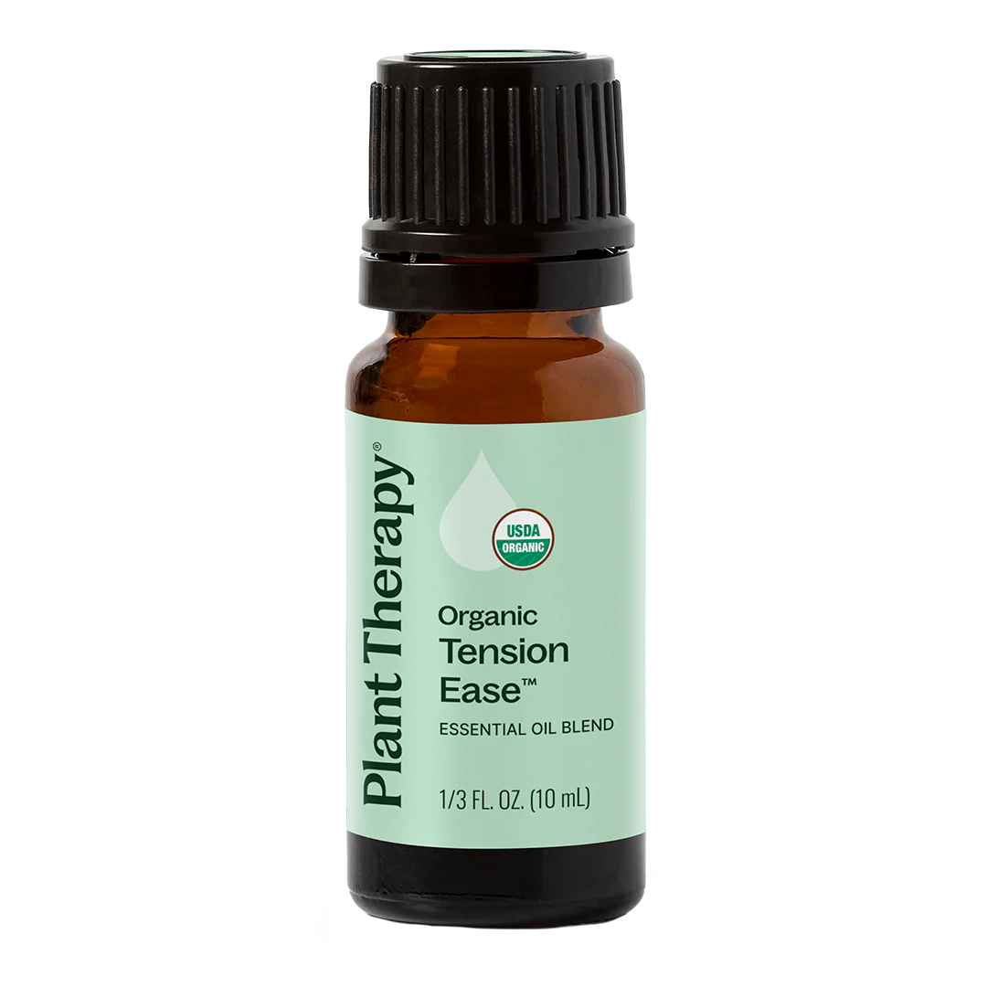 Organic Tension Ease™ Essential Oil Blend