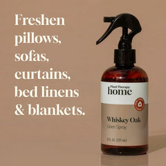 Whiskey Oak Linen Spray