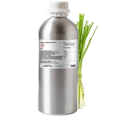 Organic Lemongrass Essential Oil Bulk 1 kg