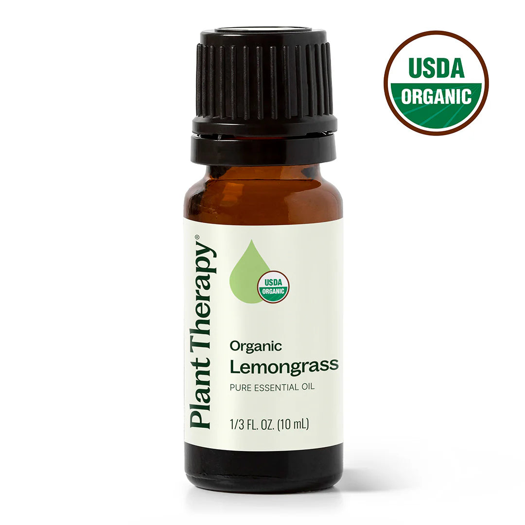 Organic Lemongrass Essential Oil