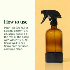 Cleaning Duo: Germ Fighter + Spray Bottle