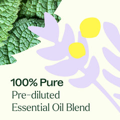 True Expression (Throat Chakra) Essential Oil Pre-Diluted Roll-On