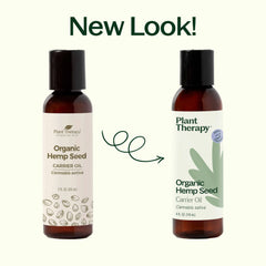 Organic Hemp Seed Carrier Oil